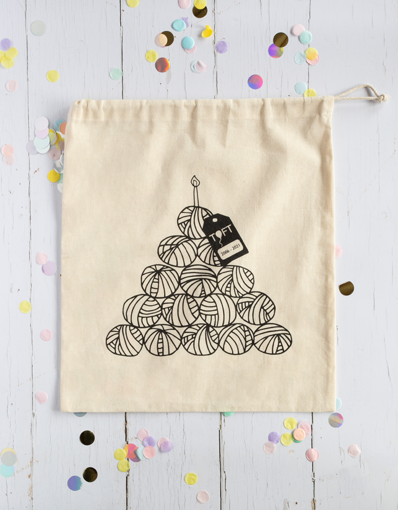TOFT birthday tote bag